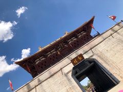-敦煌古城