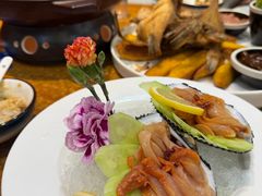 赤贝-日月昇渔家菜·海肠捞饭·大连海鲜(星海公园店)