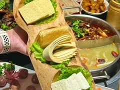 -蓉客成都火锅·招牌麻辣牛杂·特色香辣蹄花(凌水店)