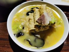 浇头荠菜百叶包-金枝玉叶上海人家食府(三里河店)