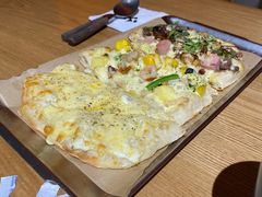 披萨三拼-HELLO 27 意面·沙拉·帕尼尼