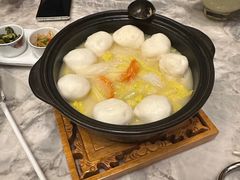 鱼腐娃娃菜-广州文华东方酒店·江-由辉师傅主理