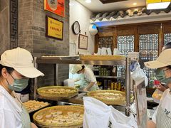 -赵记素斋·绿豆馅饼(钟楼小区店)