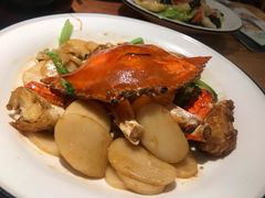 梭子蟹炒年糕-原製原味(普陀山磐龙店)
