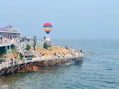 -北戴河碧螺塔海上酒吧公园