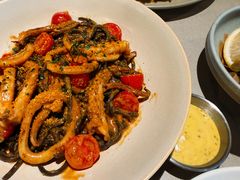 蟹膏海鲜墨鱼面-农畉LONFOOD(万象天地店)