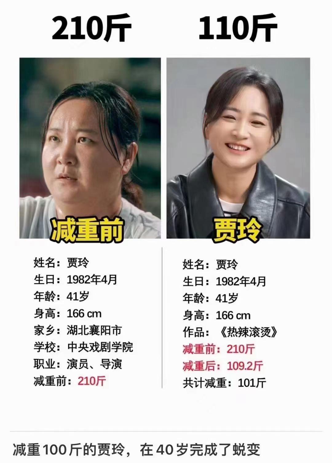被贾玲震撼到了!今天的我训练也尽力了!