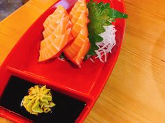 三文鱼刺身大盘-可以の屋(欢乐城店)