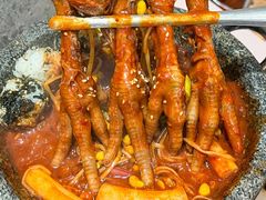 韩式年糕鸡爪锅-双门洞·森系料理(体育西店)