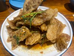 老味牛肉锅包-蒙艾里民族传统菜蒙餐