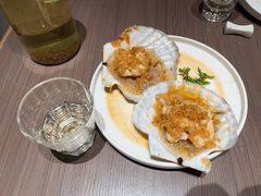 蒜茸粉丝扇贝-将相和·海鲜蒸饺大连菜