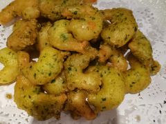 葱香炸大虾仁-船歌·鱼水饺青岛菜(合肥路永旺店)