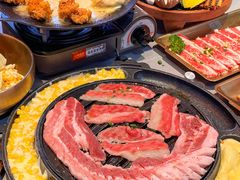 -轻烧烤肉(光谷步行街店)