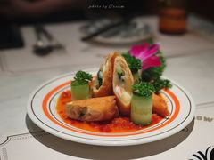 芝士鲜虾炸春卷-太食獸泰式茶餐厅(济南万象城店)