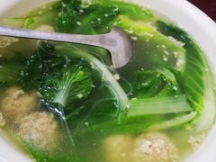 青菜丸子-温江公平红烧兔(总店)