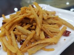 干煸藕丝-椒香川流不息川菜馆(二七北路店)