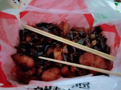 -老韩煸鸡·中国炸鸡(水塔美食街店)