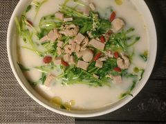 上汤小白菜苗-喜洲吧·江畔老船厂·庭院餐厅(喜临院店)