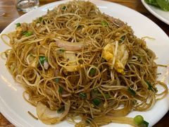 鸡蛋炒米粉-顺德公平靓正特色牛花粥(花都店)