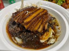 自制老味梅菜扣肉-桃子餐厅·天津菜(红星路直营店)