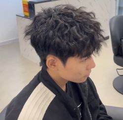 -M1山木造型国潮男士发型定制