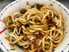 肉丁小碗干炸炸酱面-海碗居(牡丹园店)