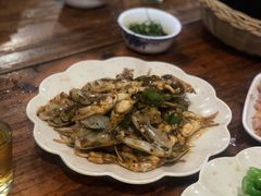紫苏炒圣子-南记食粥坊·宵夜大排档(莲花总店)
