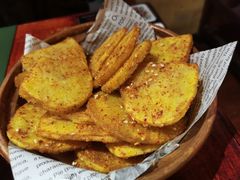 藏式土豆片-多杰拉姆藏餐吧(田子坊店)