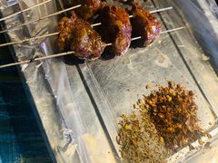 -特色油边心管烤串