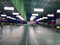 -锡才大羽羽毛球馆(深港花卉店)