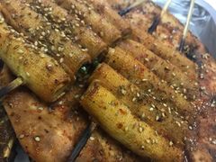 烤干豆腐卷-正宗新疆天山烧烤(贵新街店)