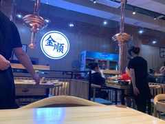 大堂-金顺韩式烤肉·网红烤肉店(广利路店)