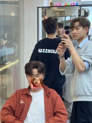 -M1山木造型国潮男士发型定制