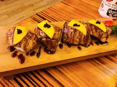 芒果鹅肝手握-坂吉屋·居酒屋深夜食堂(龙湖店)