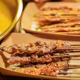 大碗喝酒大口吃肉，这就是竹园里的江湖