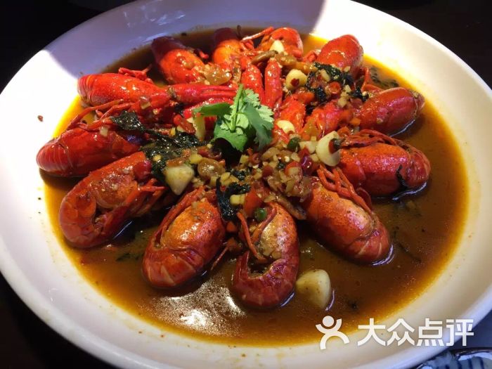 走心·鱼见 音乐餐厅-香辣虾图片-广州美食-大众点评网