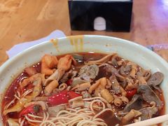 特色招牌鸭杂面-晓马鸭店(新芜路店)