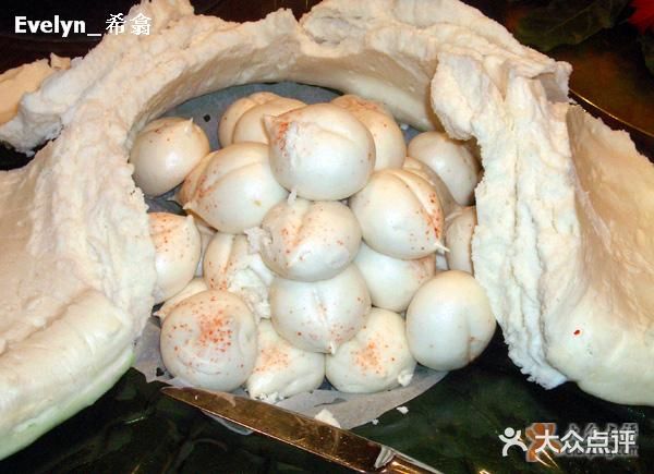 翰林轩翰林金阁(长乐路店)“小寿桃”很好吃图片