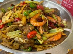 -圣夜东北菜烧烤·夜宵·小龙虾(胥江路店)