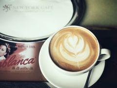 -纽约咖啡馆