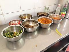 自助调料区-瘦子桂林米粉店(总店)