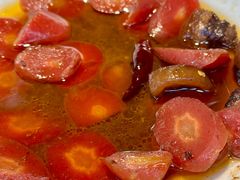 红萝卜烧肉-凤来栖·净庭院·火锅(欧尚店)