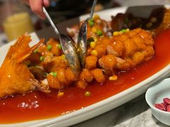 松鼠桂鱼-湖滨28中餐厅·西湖宴·杭州君悦酒店