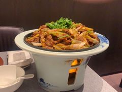炙子羊肉-柿合缘新京菜(国金中心商场店)