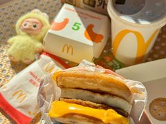 -麦当劳(普陀香溢花城店)