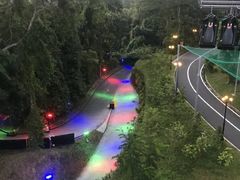 -圣淘沙天际线斜坡滑车