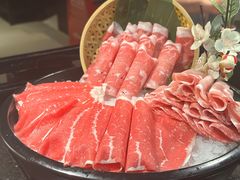 足足壹斤肉拼盘-捞王锅物料理(温州万象城店)