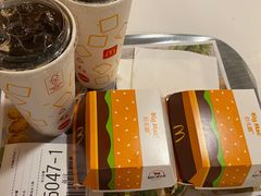 -麦当劳(宝山大厦店)