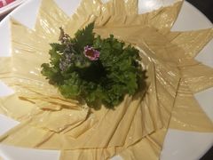 现做油豆皮-老版火锅(半坡店)