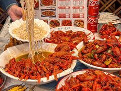 -阿木龙虾·烧烤涮肉羊蝎子(栖山路店)